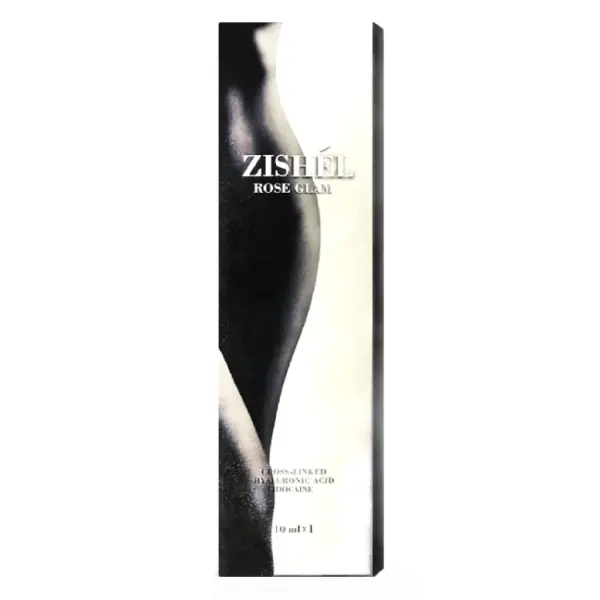 ژل زیشل رز گلم (Zishel Rose Glam) 10 سی سی